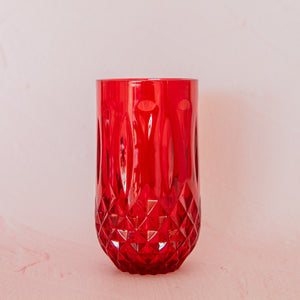 
                  
                    Load image into Gallery viewer, Tall Tumbler Set 6 - Ruby Red
                  
                