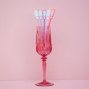 
                  
                    Load image into Gallery viewer, Nutcracker Drink Stirrers 5pk
                  
                