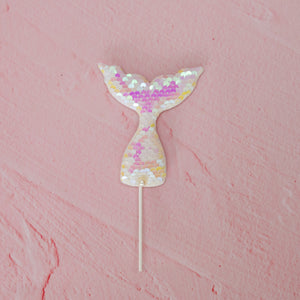 
                  
                    Load image into Gallery viewer, Sequin Mermaid Tail Toppers
                  
                
