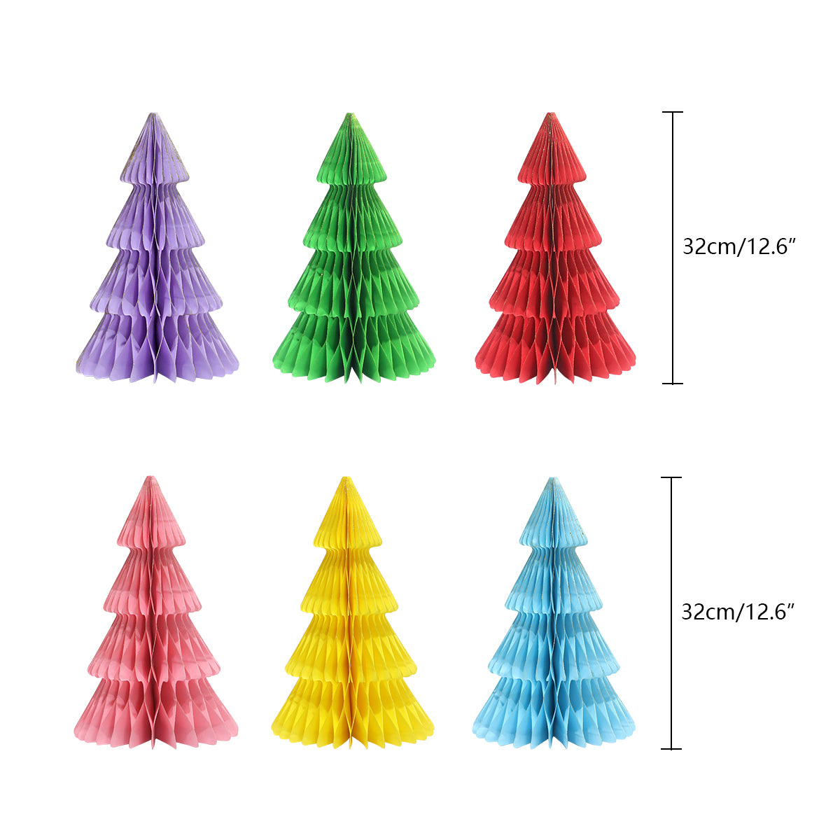 Honeycomb Paper Christmas Tree – ohitsperfect