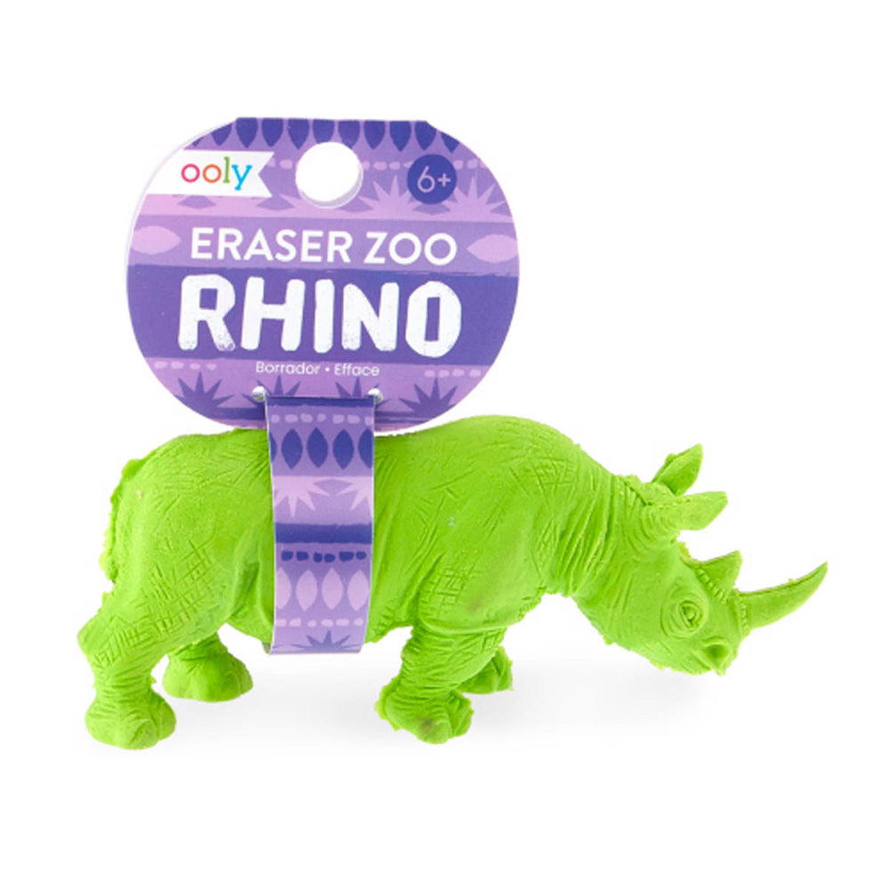 Ooly Eraser – Zoo Rhino