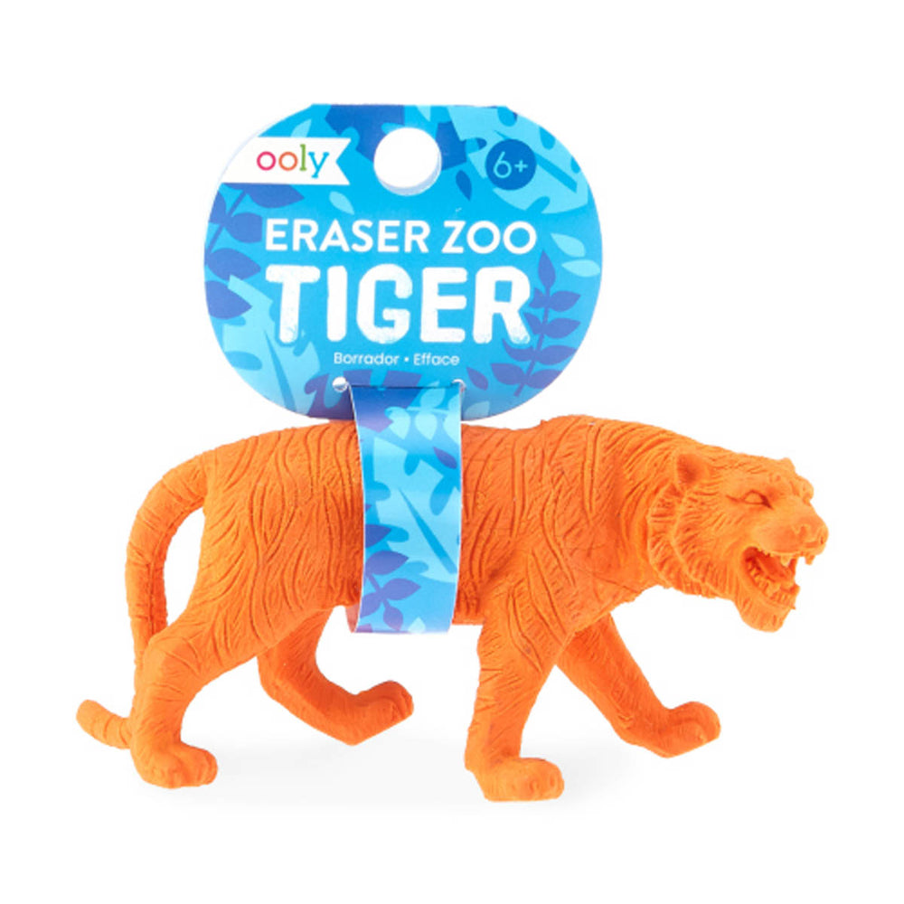 Ooly Eraser – Zoo Tiger