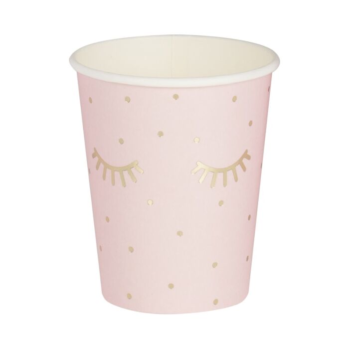 
                  
                    Load image into Gallery viewer, Pink Pamper Party Paper Cups
                  
                