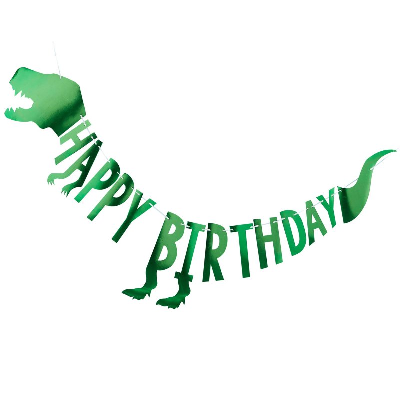 
                  
                    Load image into Gallery viewer, ROAR Happy Birthday Bunting
                  
                