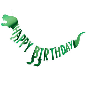 
                  
                    Load image into Gallery viewer, ROAR Happy Birthday Bunting
                  
                