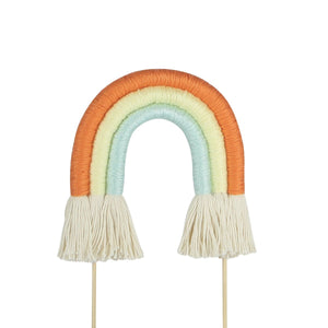 
                  
                    Load image into Gallery viewer, Rainbow Cake Topper (Orange)
                  
                