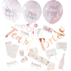 
                  
                    Load image into Gallery viewer, Rose Gold Hens Party In A Box
                  
                