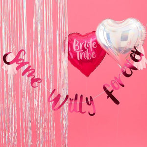 
                  
                    Load image into Gallery viewer, Same Willy Forever Hen Party Bunting
                  
                