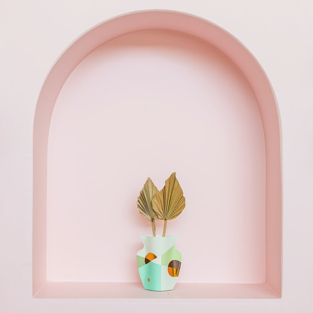 Siena Mini Paper Vase
