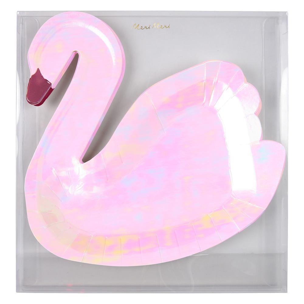 
                  
                    Load image into Gallery viewer, Swan Party Plates
                  
                