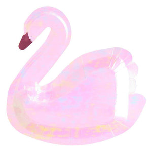 
                  
                    Load image into Gallery viewer, Swan Party Plates
                  
                