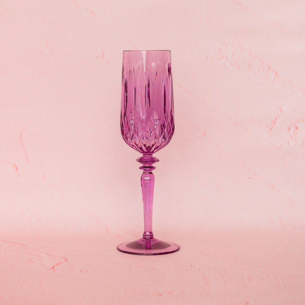 Champagne Flute Set Of 4 - Sweet Lilac