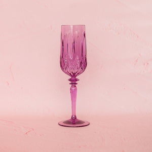 
                  
                    Load image into Gallery viewer, Champagne Flute Set Of 4 - Sweet Lilac
                  
                