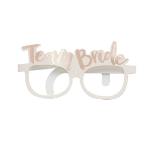
                  
                    Load image into Gallery viewer, Pink &amp;amp; Rose Gold Team Bride Hens Party Glasses
                  
                