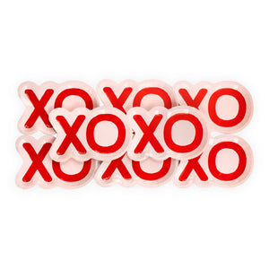 
                  
                    Load image into Gallery viewer, XOXO Shaped Plates 8pk
                  
                