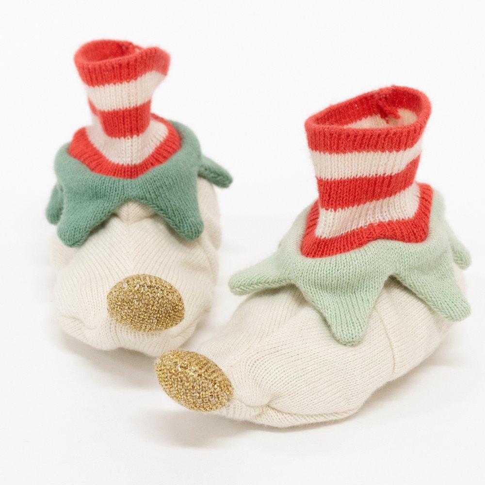 
                  
                    Load image into Gallery viewer, Elf Baby Booties
                  
                