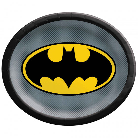 Batman Paper Plates