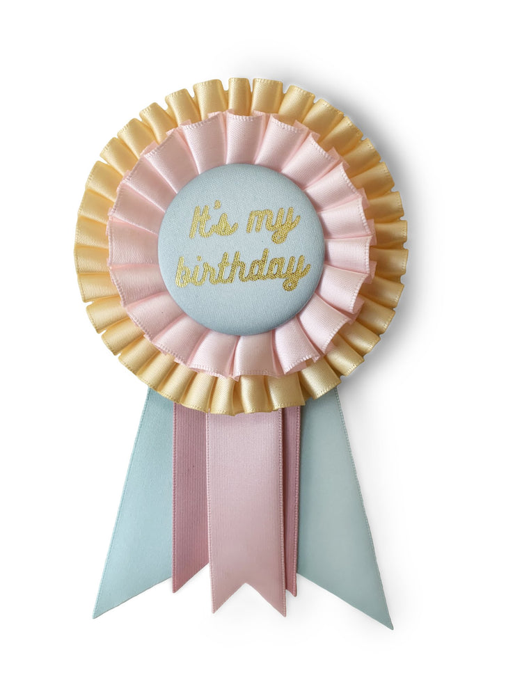 
                  
                    Load image into Gallery viewer, It&amp;#39;s My Birthday Unicorn Rosette Gift Card
                  
                