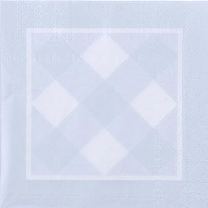 
                  
                    Load image into Gallery viewer, Gingham Paper Cocktail Napkin
                  
                