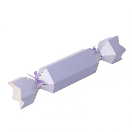 Bonbon Favour Box Lilac 10pk