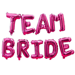 
                  
                    Load image into Gallery viewer, Hot Pink Team Bride Hens Party Balloons
                  
                