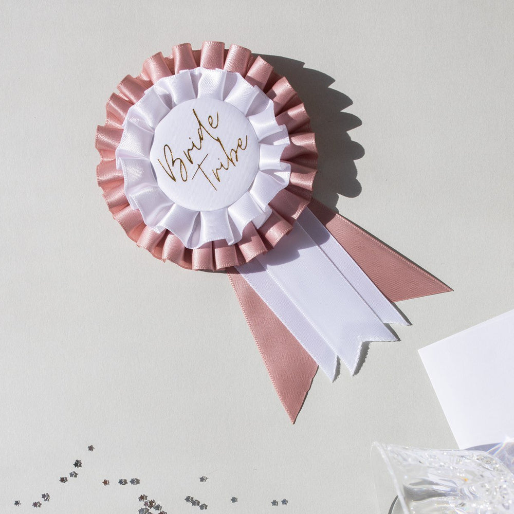 
                  
                    Load image into Gallery viewer, Bride Tribe Rosette Gift Card
                  
                