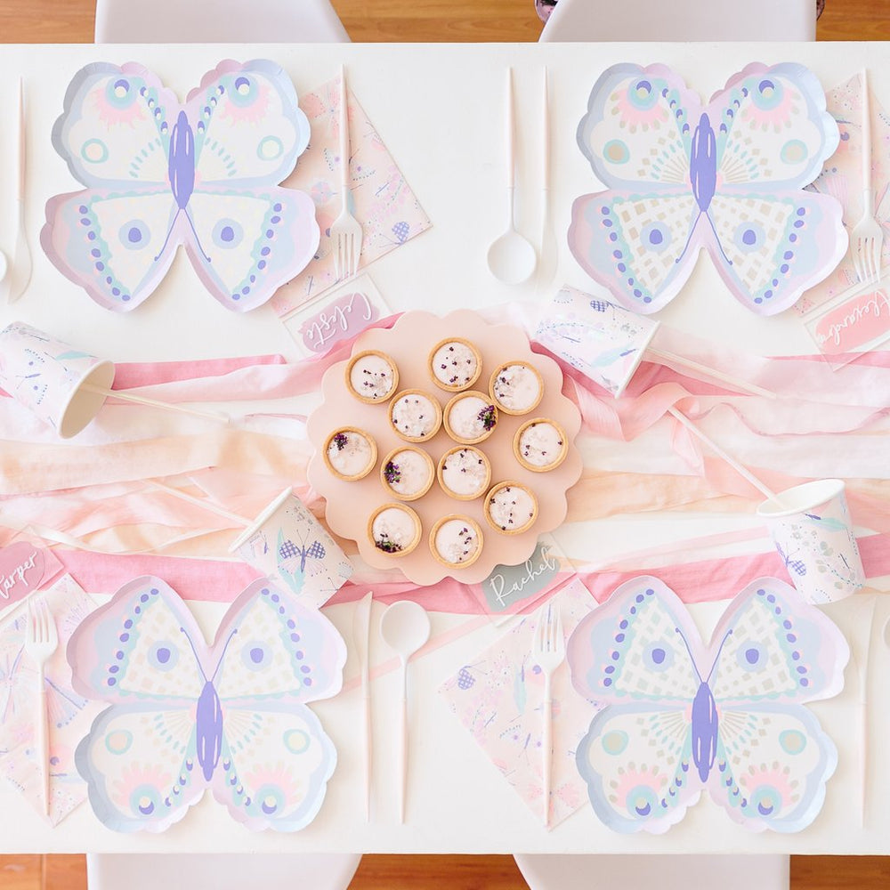 
                  
                    Load image into Gallery viewer, Flutter Butterfly Large Napkins
                  
                