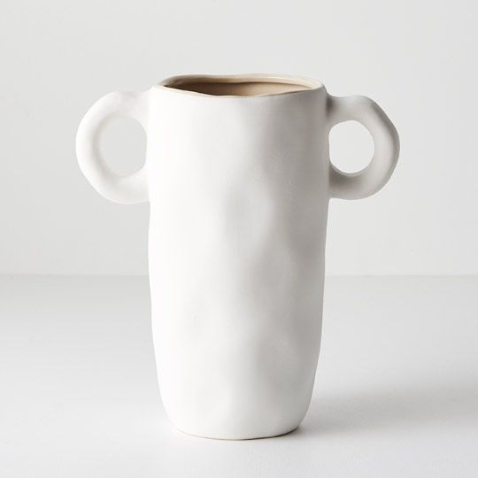 Cavo Vase White