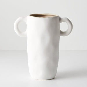
                  
                    Load image into Gallery viewer, Cavo Vase White
                  
                