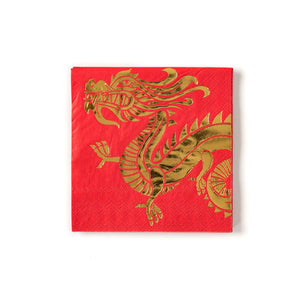 
                  
                    Load image into Gallery viewer, Dragon Cocktail Napkins
                  
                