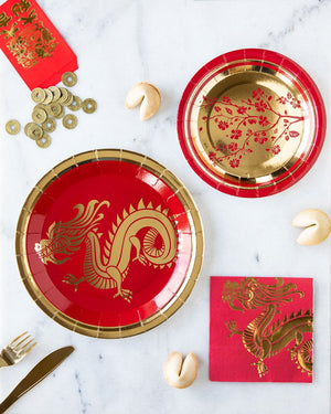 
                  
                    Load image into Gallery viewer, Chinese New Year Dragon Plates
                  
                