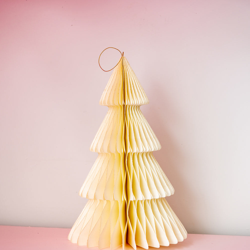 
                  
                    Load image into Gallery viewer, Honeycomb Paper Christmas Tree
                  
                