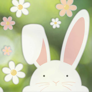 
                  
                    Load image into Gallery viewer, Bunny Easter Window Stickers
                  
                