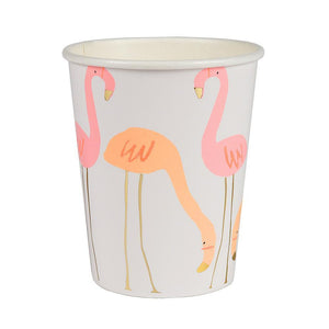 
                  
                    Load image into Gallery viewer, Flamingo Paper Cups
                  
                