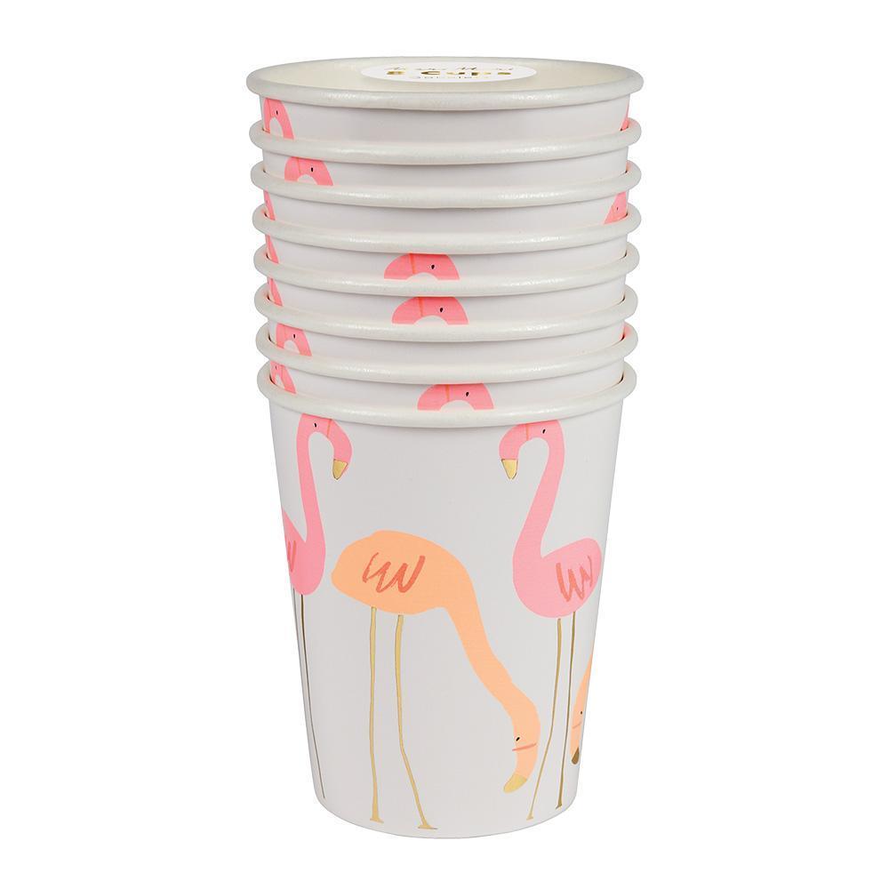 
                  
                    Load image into Gallery viewer, Flamingo Paper Cups
                  
                
