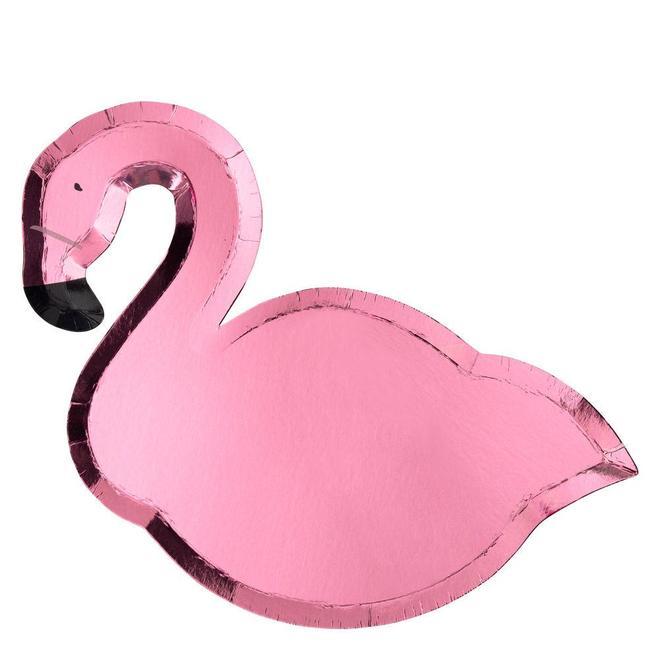 
                  
                    Load image into Gallery viewer, Pink Flamingo Paper Plates
                  
                