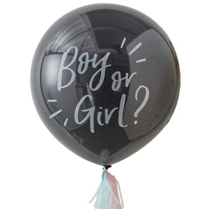 
                  
                    Load image into Gallery viewer, Gender Reveal Boy Or Girl Balloon Kit
                  
                