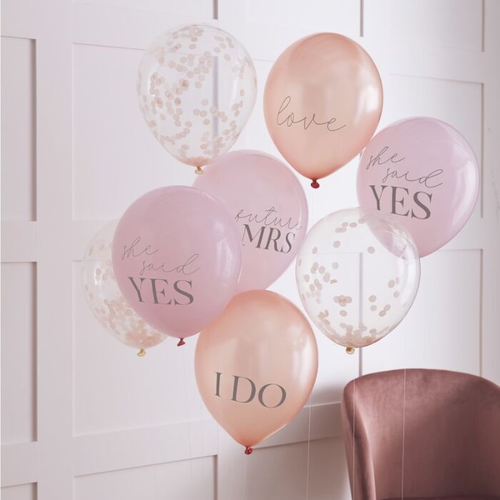 Mixed Pack Of Hens Party Balloons