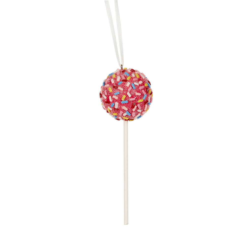 
                  
                    Load image into Gallery viewer, Hot Pink Cakepop Hanging Ornament
                  
                