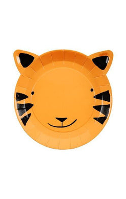 Go Wild Jungle Tiger Party Plates