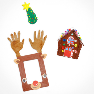 
                  
                    Load image into Gallery viewer, Little Learners Eco Christmas Creative Box
                  
                