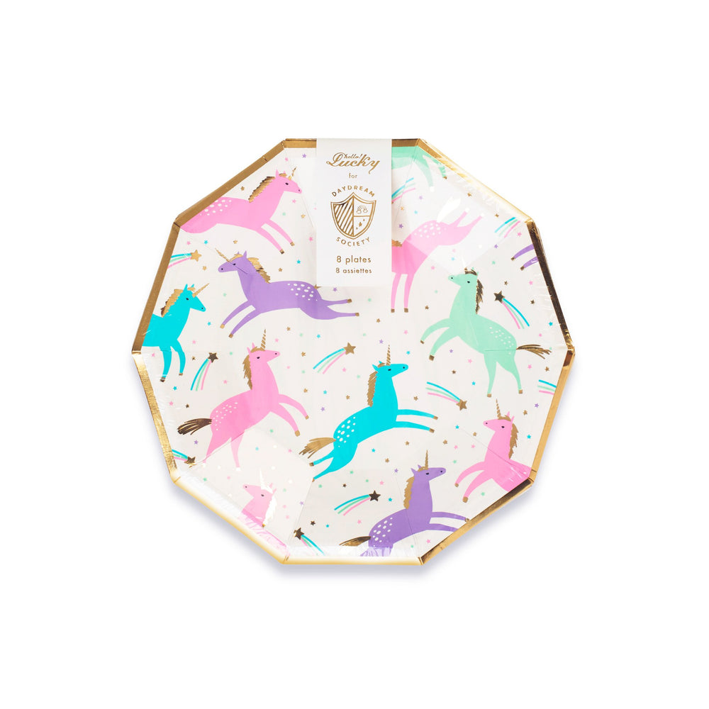 
                  
                    Load image into Gallery viewer, Magical Unicorn Small Plates | Unicorn Party
                  
                