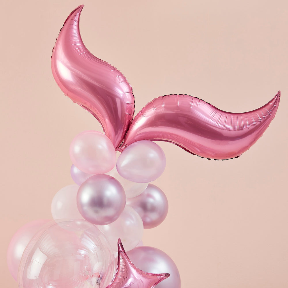 
                  
                    Load image into Gallery viewer, Mermaid Tail Balloon Arch Kit
                  
                