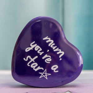 
                  
                    Load image into Gallery viewer, Mothers Day Heart Shaped Tin
                  
                