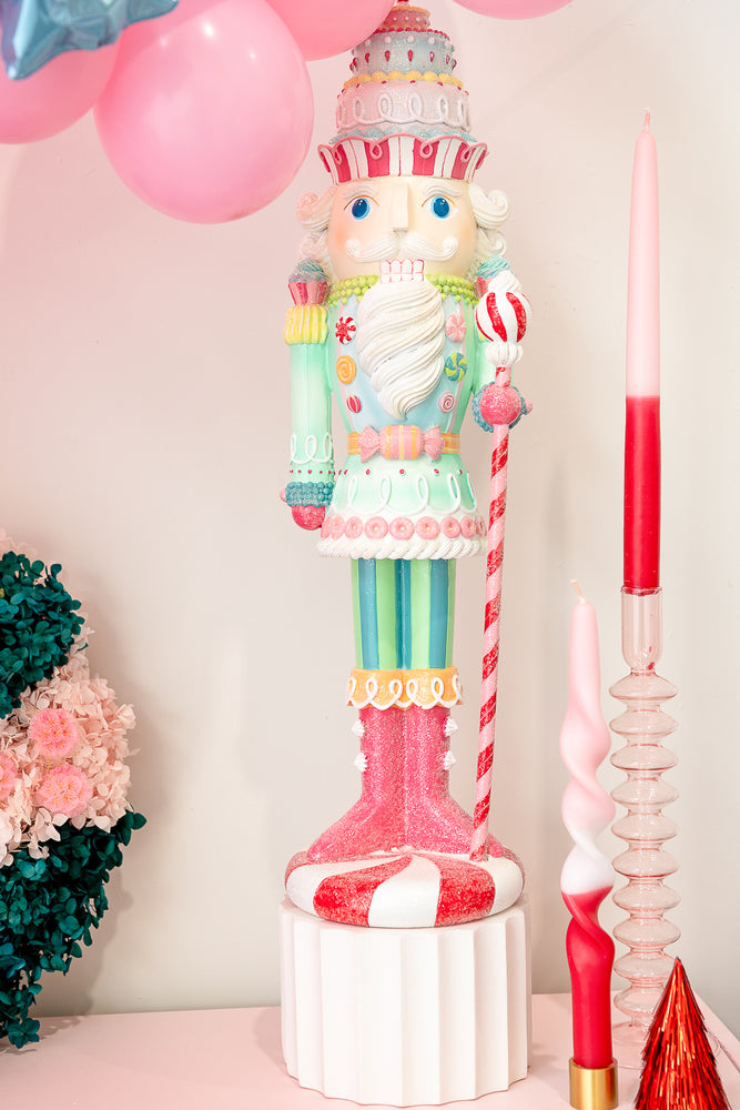 
                  
                    Load image into Gallery viewer, Candy Soldier Nutcracker
                  
                