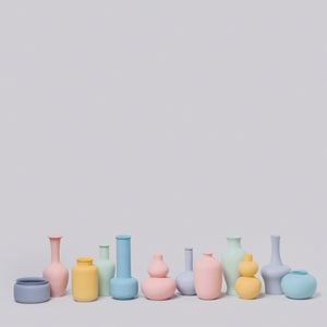 
                  
                    Load image into Gallery viewer, Lover - Pastel Pink Mini Vase
                  
                