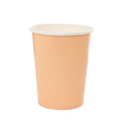 Paper Cup Peach 10pk