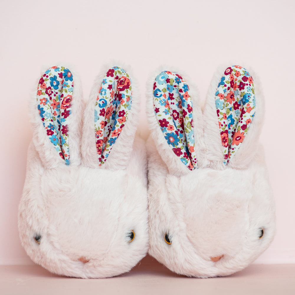 Kids Cosy Bunny Slippers