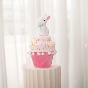 
                  
                    Load image into Gallery viewer, Pink Cupcake Bunny
                  
                