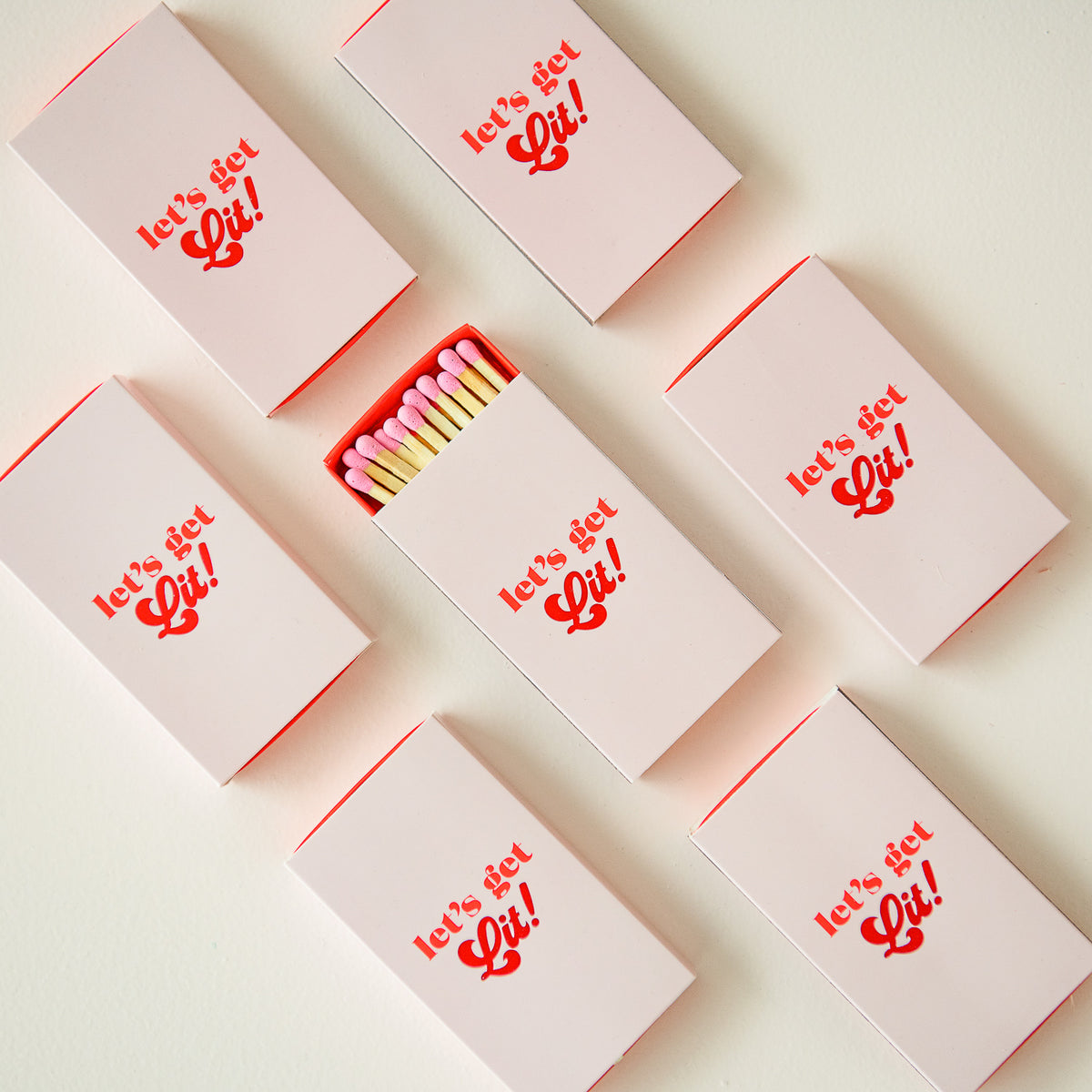 Pink Math Stocks Dazzle Matches | Pink Matches | Pink Matchbox & Pink Matchsticks ...